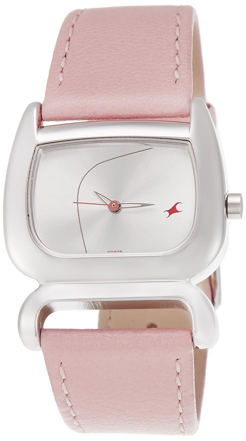 fastrack watch pink