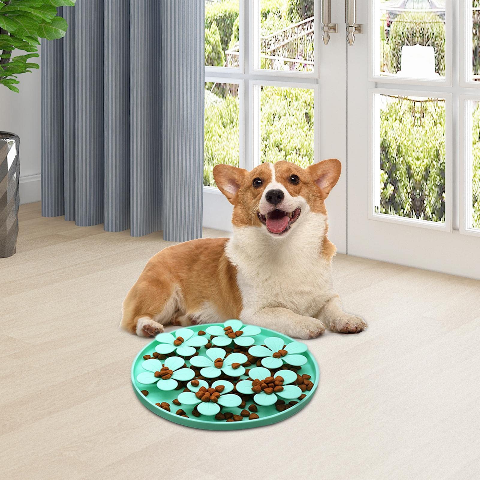 Tappetini Leccare Per Gatti - Tappetino In Silicone Per Cuccioli - Ciotola Antiscivolo Per Alimentazione Lenta, Gioco Puzzle Interattivo Per Stimolazione Mentale E Contro La Noia