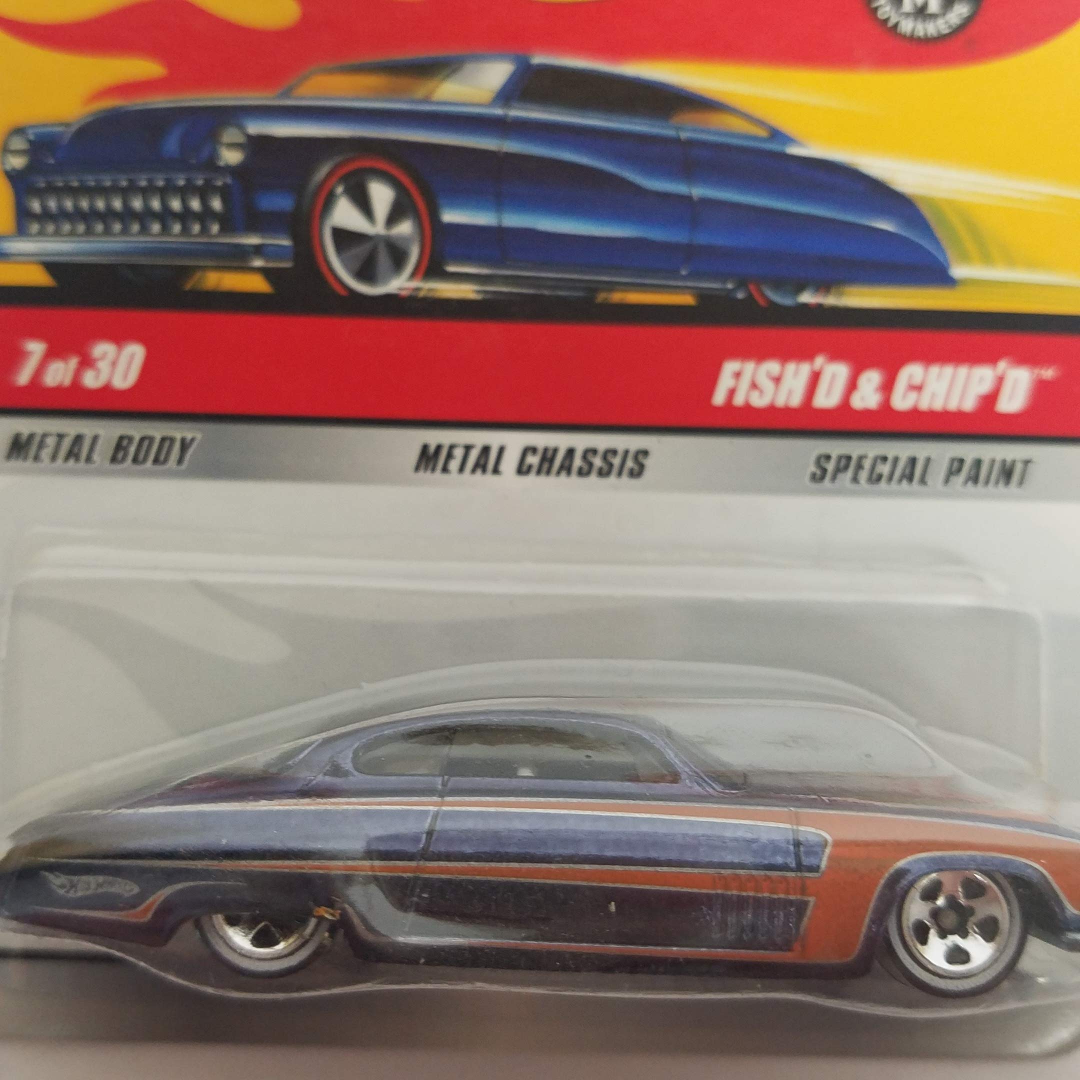 Fish'd & Chip'd Hot Wheels Classics series 5 special paint diecast