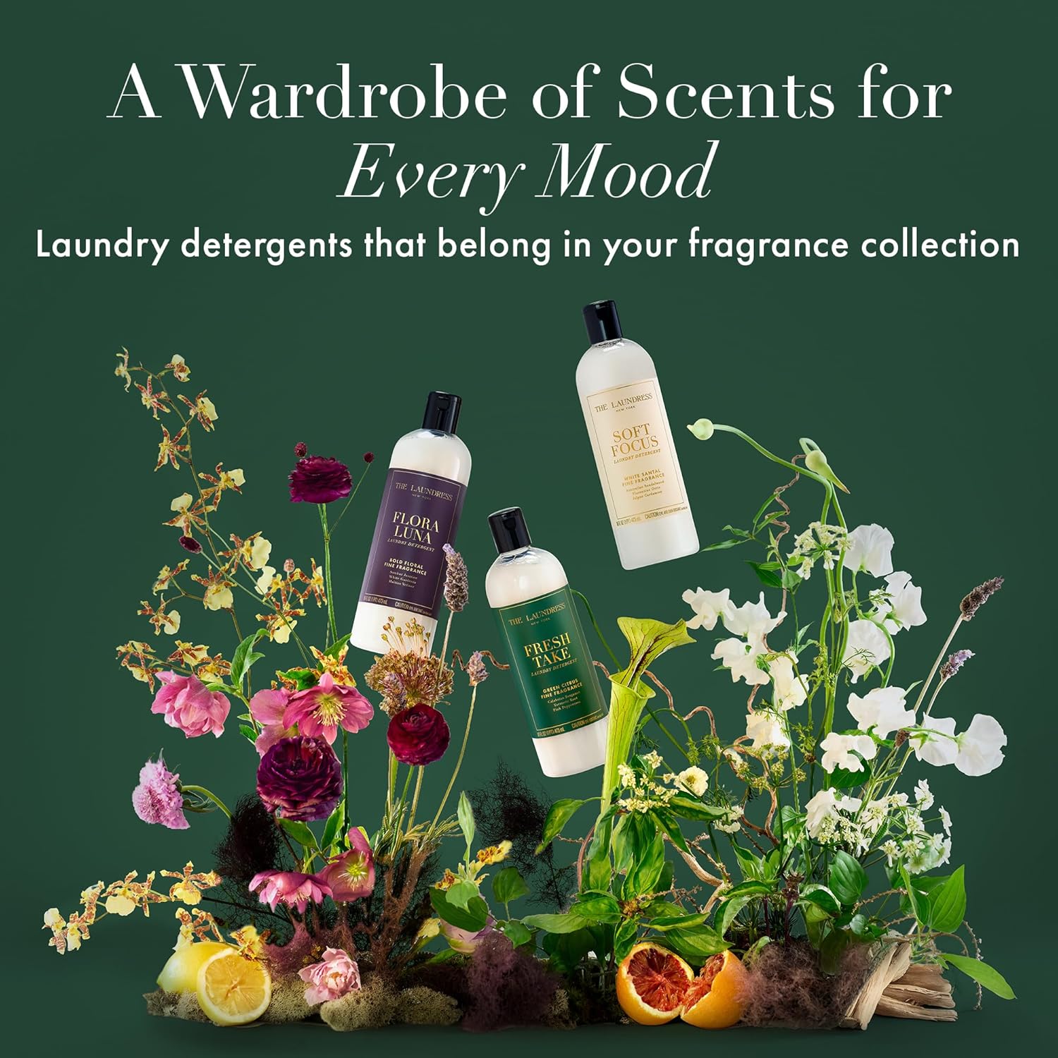 The Laundress Fresh Take Luxury Laundry Detergent, Long-Lasting Green Citrus Fragrance up to 7 Days of Scent, BioRadiance Enzyme Technology, Keep Clothes Vibrant for Longer, USDA Biobased, 15 Loads - Image 7
