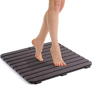 Tatay Shower Platform, Dark, 55 x 55 cm