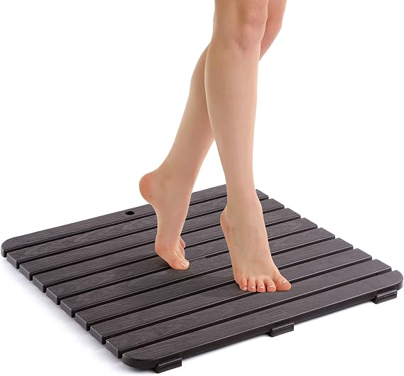 Tatay Shower Platform, Dark, 55 x 55 cm