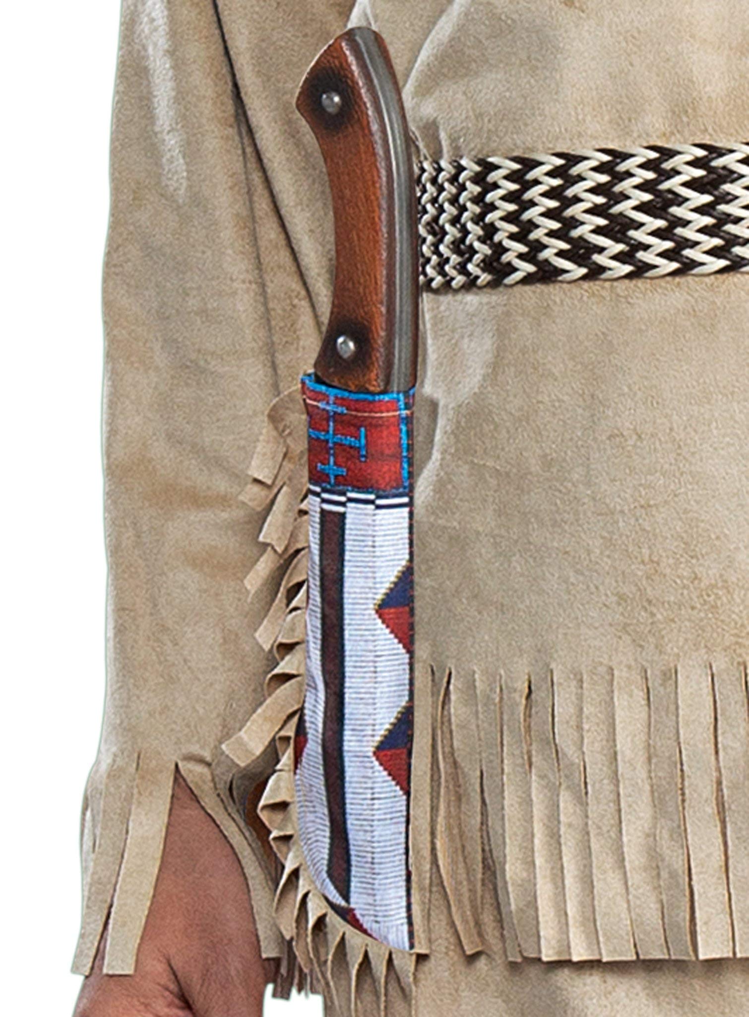 Maskworld Winnetou Kostüm - Indianer - Größe: XXL - Lizenz-Kostüme aus den Karl-May-Filmen für Karneval und Motto-Party
