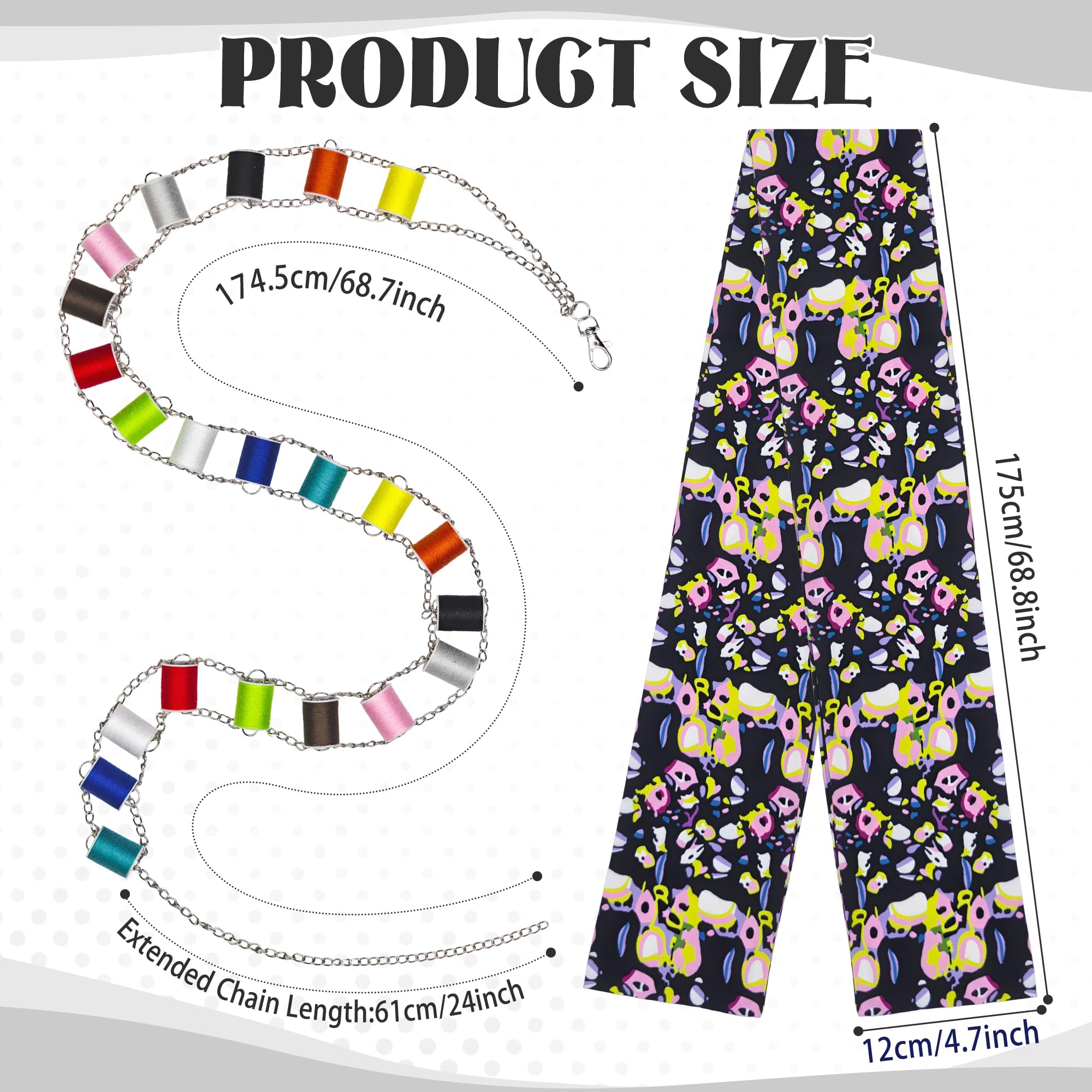 Alaxciax Hatter Costume Accessories - Image 2