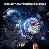 Vista 8 de Gemstone Dig Kit - Dig It Up 40 Real Gems & Crystals with Mining Kit Tools, Solar System Eight Planets Toys for Kids Age 6+, STEM Science