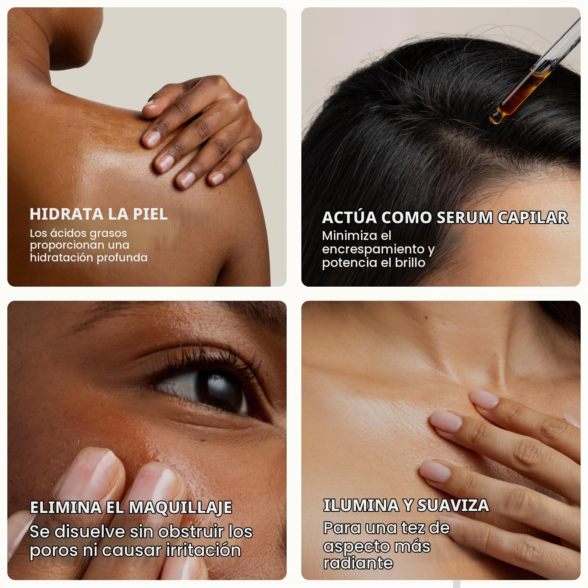 Cliganic Aceite de Rosa Mosqueta Bio, 100% Puro Ecologico (120ml) prensado en frio, natural vegano | para cabello, cara, cuticulas, pelo | certificado orgánico vegetal | 90 días garantía