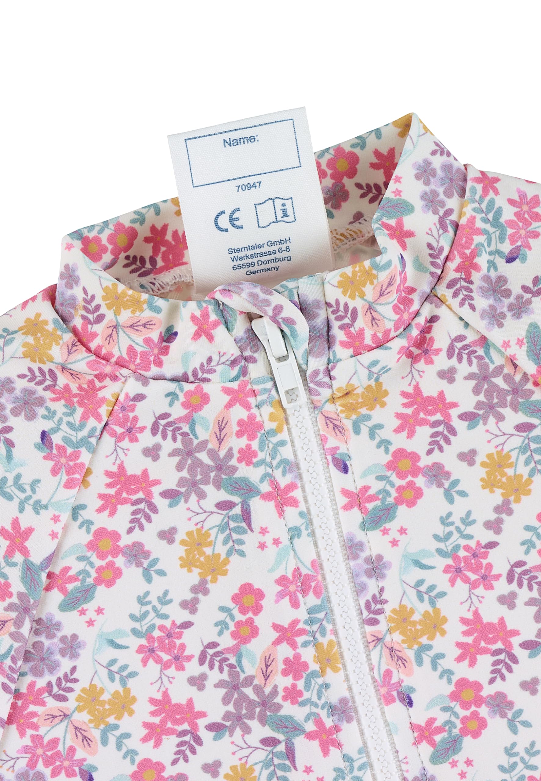 Sterntaler Camiseta de Natación de Manga Larga Florecillas florece para Niñas
