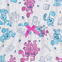 Vista 2 de Nickelodeon Blue's Clues - Mameluco de felpa francesa para niñas