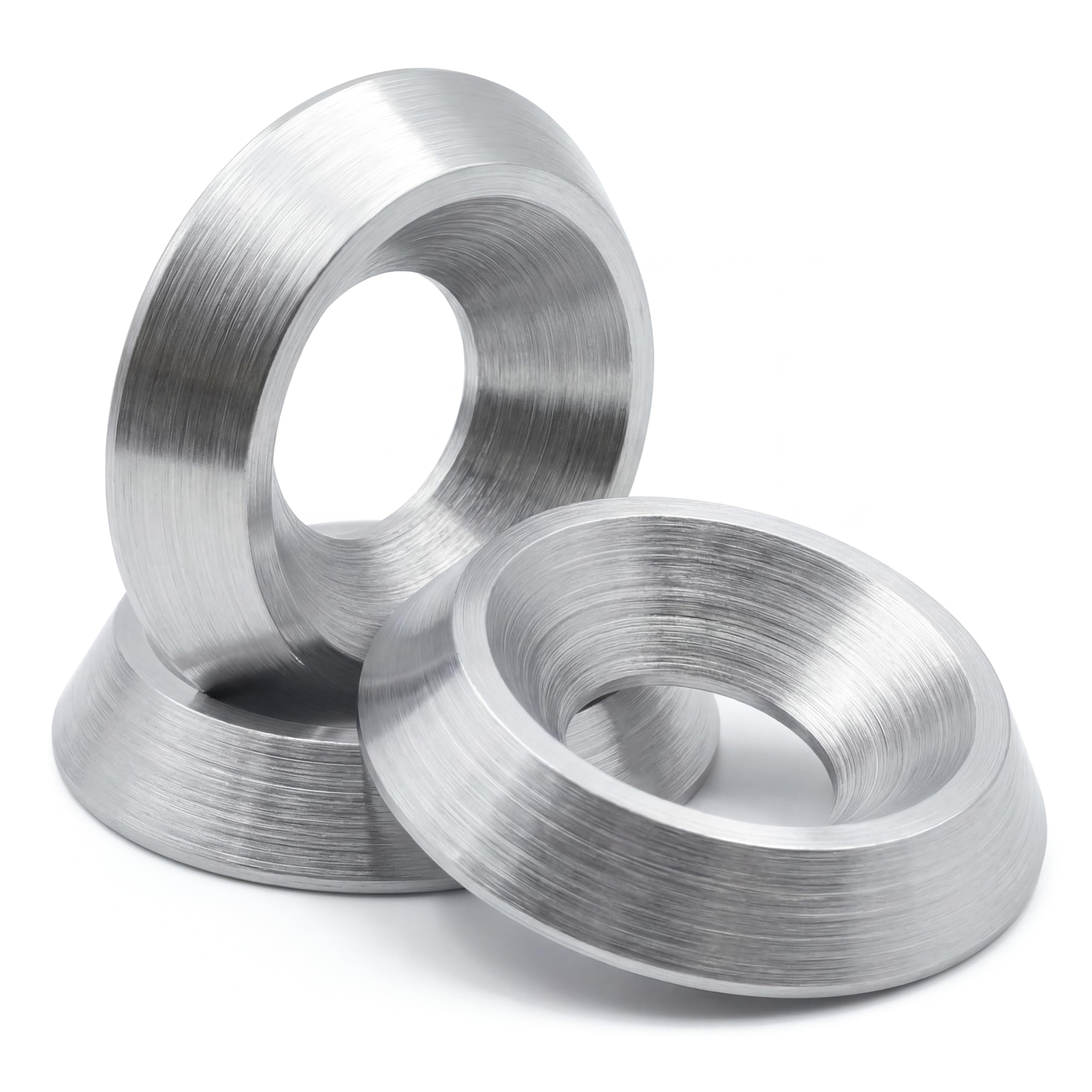 Arandela de cuña M8, acero inoxidable A2, arandela de palanca, DIN 9081 - (100 piezas)