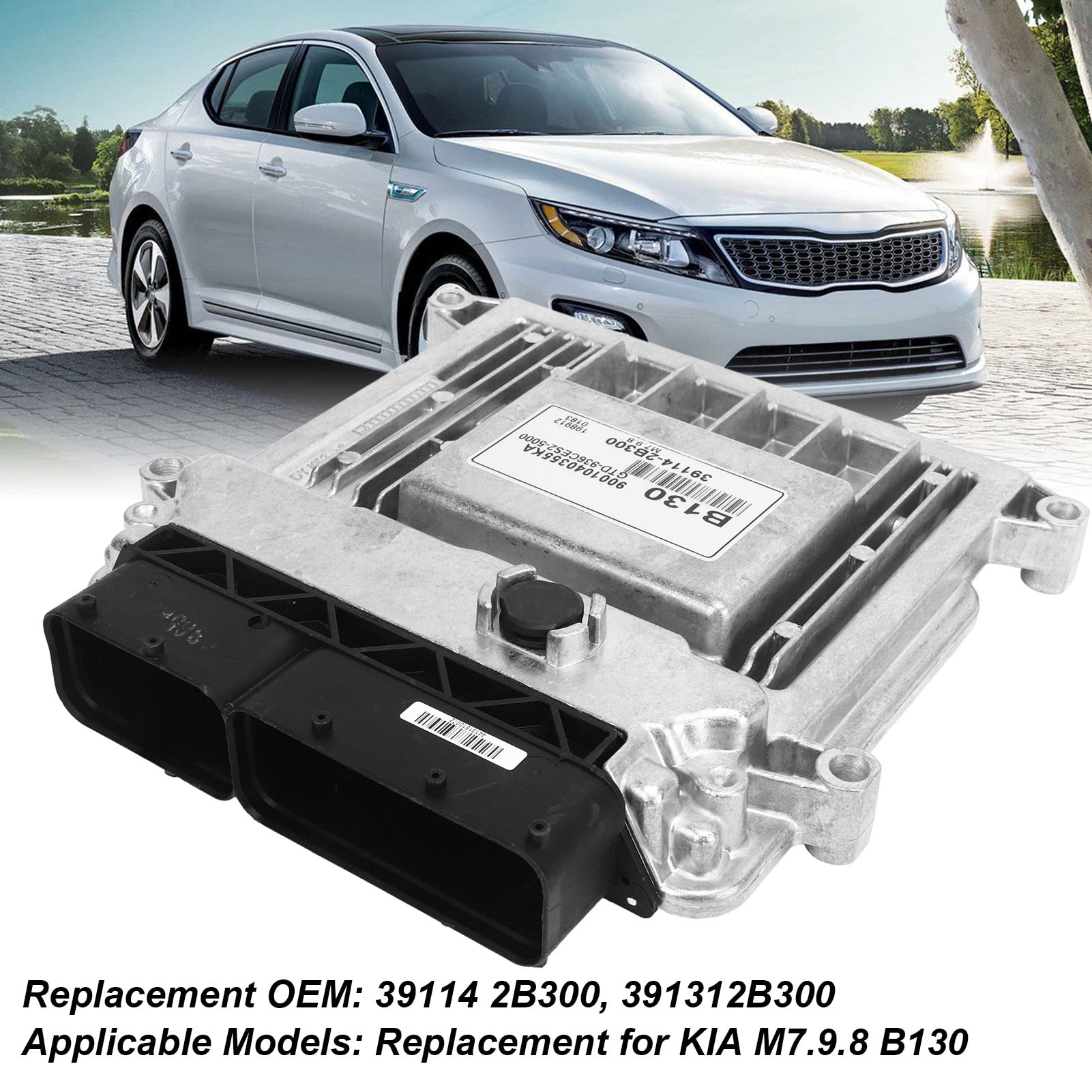 XTevu 391312B300 Motorsteuermodul-Baugruppe – ECU  