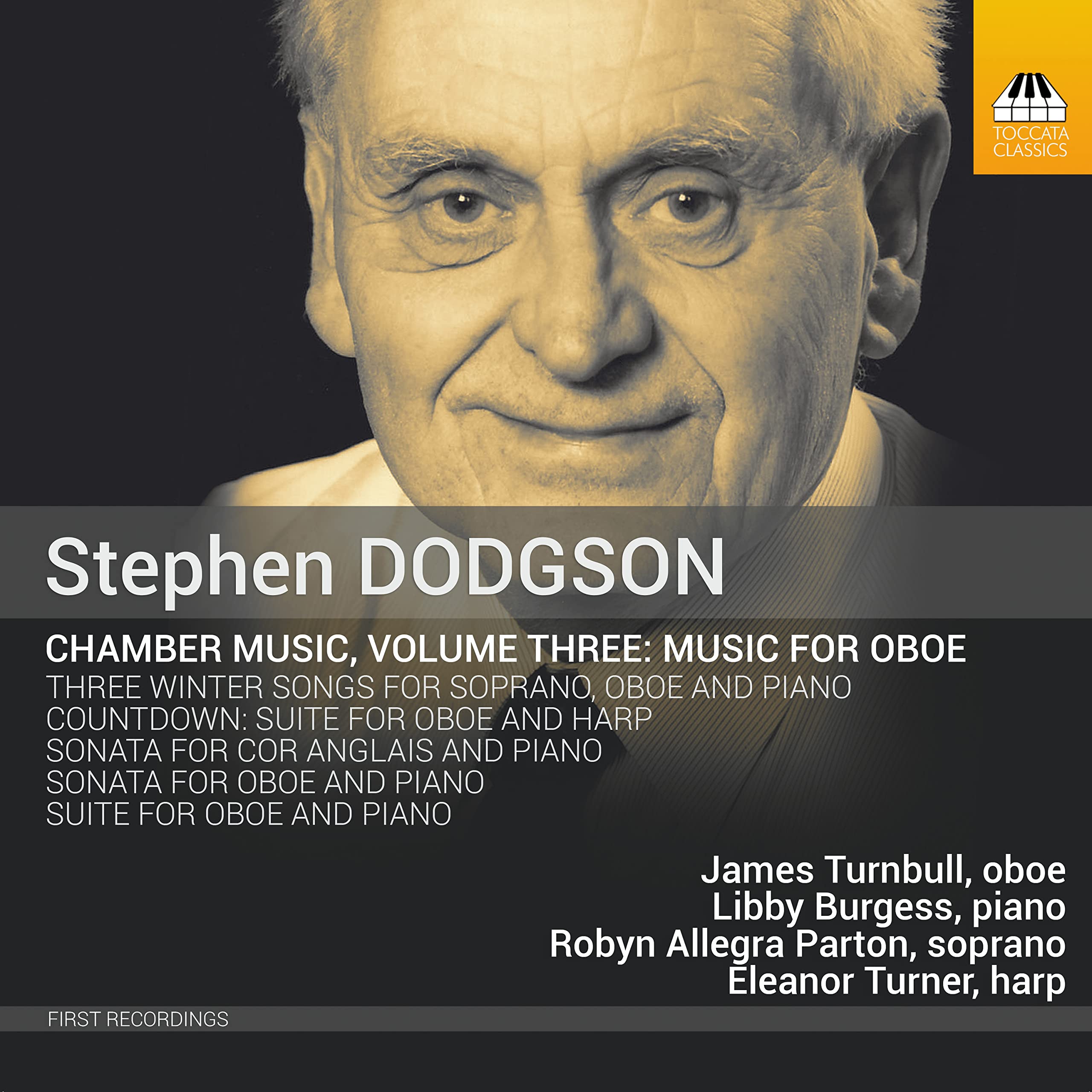 Stephen Dodgson: Chamber Music, Volume Three: Works for Oboe