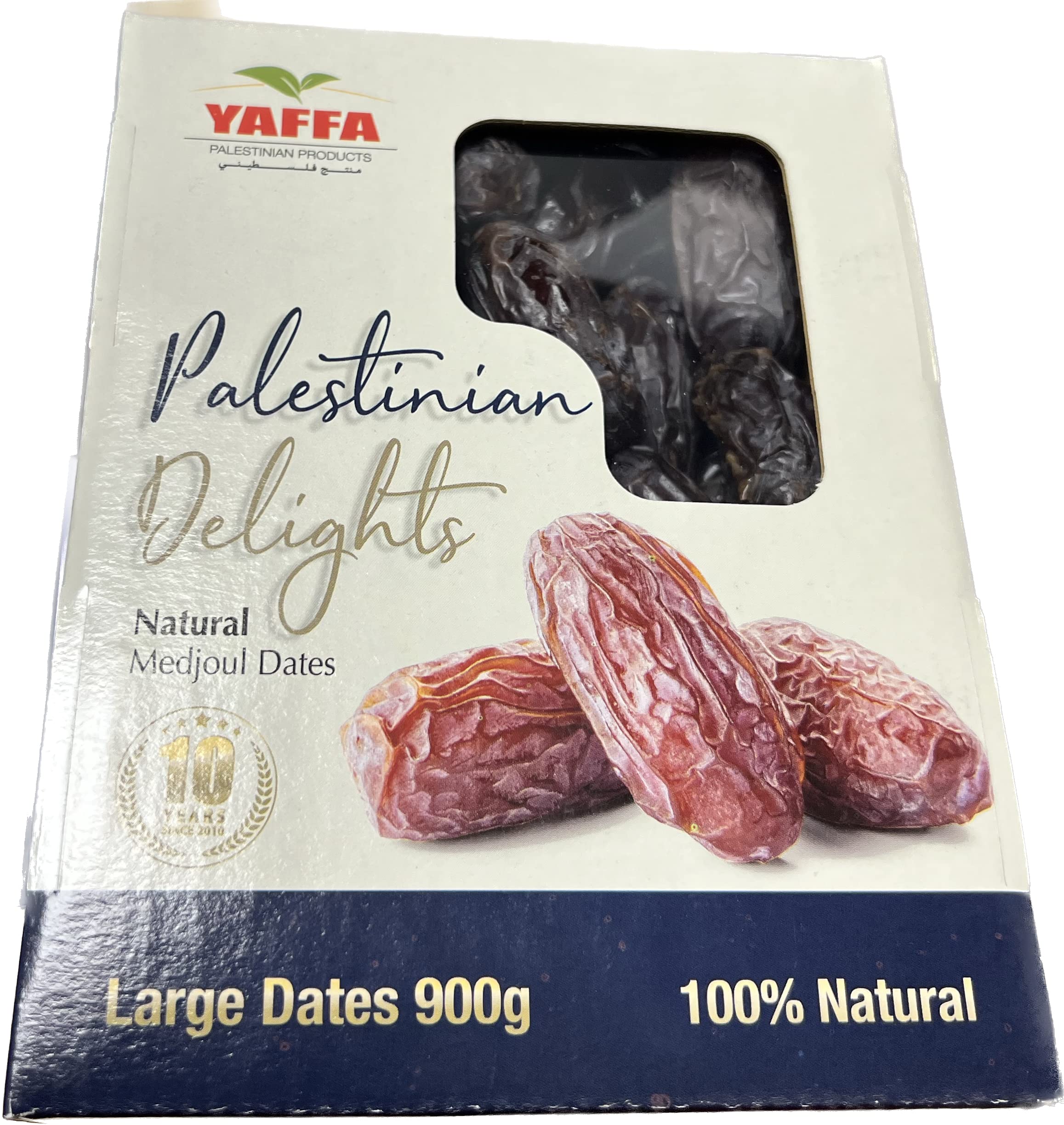 Buy Palestinian Delights Delicious and Juicy Medjool Dates Grade 2