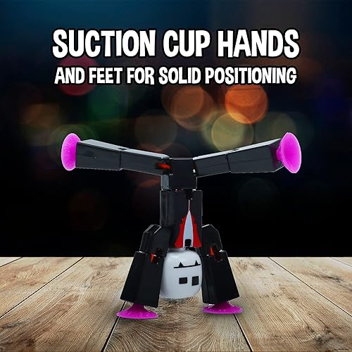 Miniatura 4 de Zing Stikbot Avatar Series 1, juego de 6 figuras de acción coleccionables Stikbot con impresión UV, crea animación Stop Motion, ideal para niños a