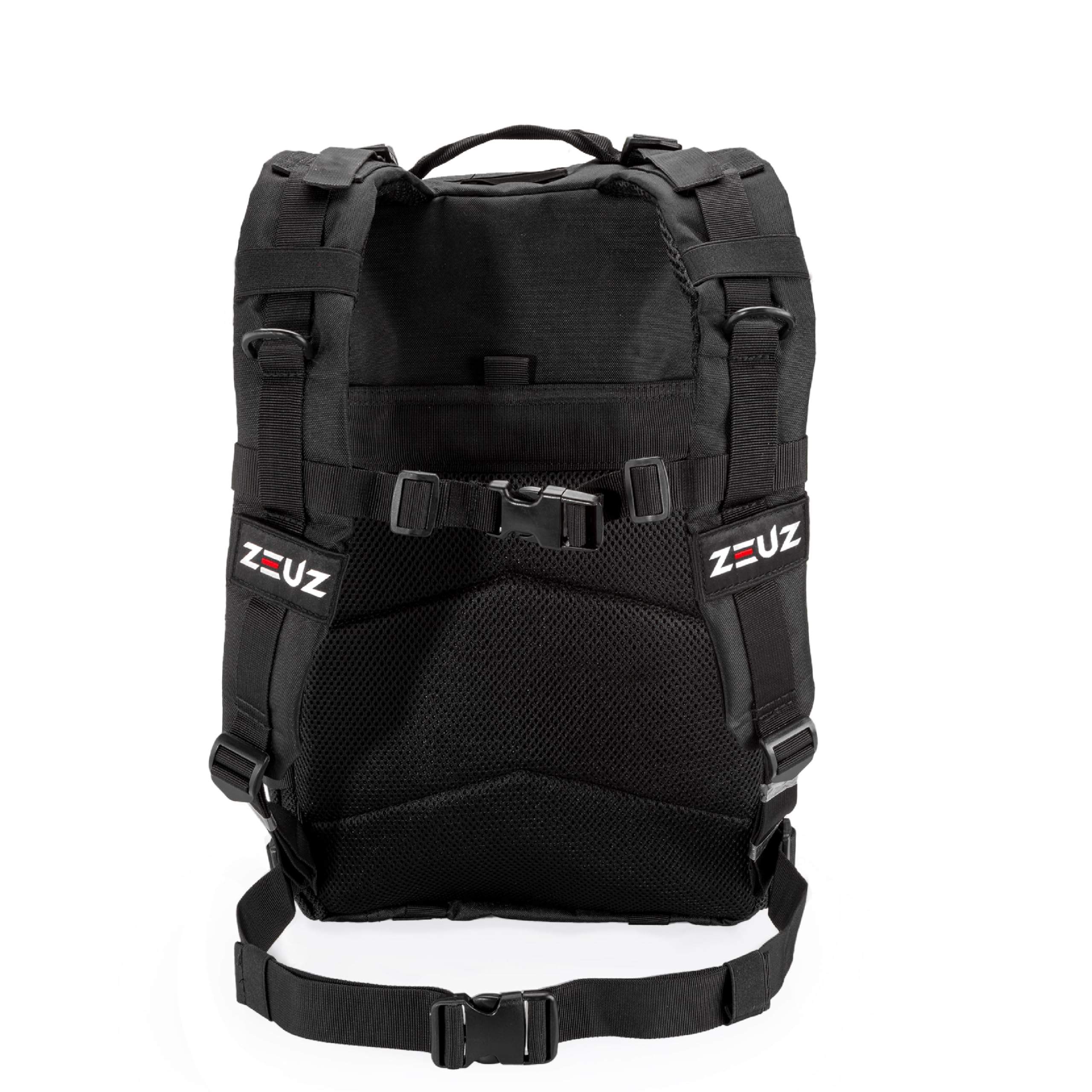 ZEUZ 45 Liter Rucksack Herren & Damen - Sporttasche - Taktischer Militär Backpack mit Waserdicht Abdeckung - CrossFit, Fitness, Gym, Sport & Wandern Bag - Outdoor MOLLE Wanderrucksack