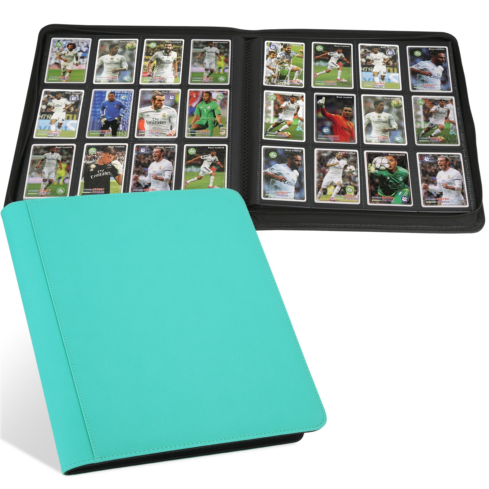 best card binders for mtg Amazon.com: MTGPRO 9-Pocket Card Binder for MTG,720 Double Sided Pocket PU  Trading Collection Binder,Premium Collector Card Album for MTG,TCG,Yugioh,Game  Cards(5 pack) : Toys & Games main image 1