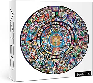Shadzi Jigsaw Puzzles 1000 Pieces For Adults And Kids, A Stunning View Of Space Scene Round Jigsaw Puzzles, Large Puzzle Games Toys (26.57 Inch - View #11