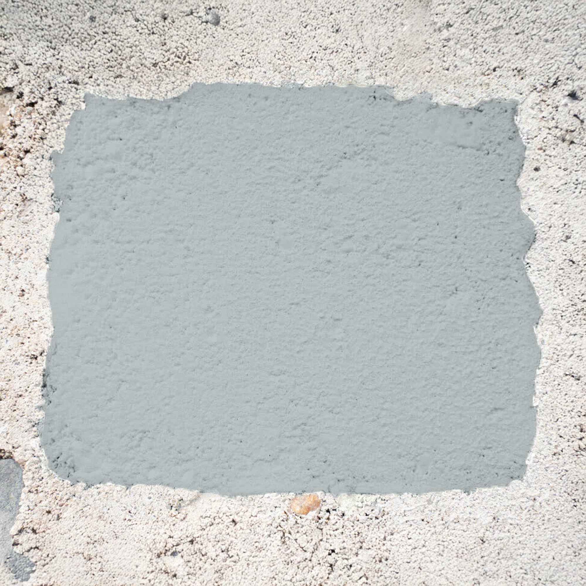 EPODEX 1K Betonfarbe, 6kg - Silbergrau - Pastell | Bodenfarbe & Wandfarbe, hochdeckend, UV-beständig, abriebfest, Innen/Außen - 48m² bei einmaligem Anstrich