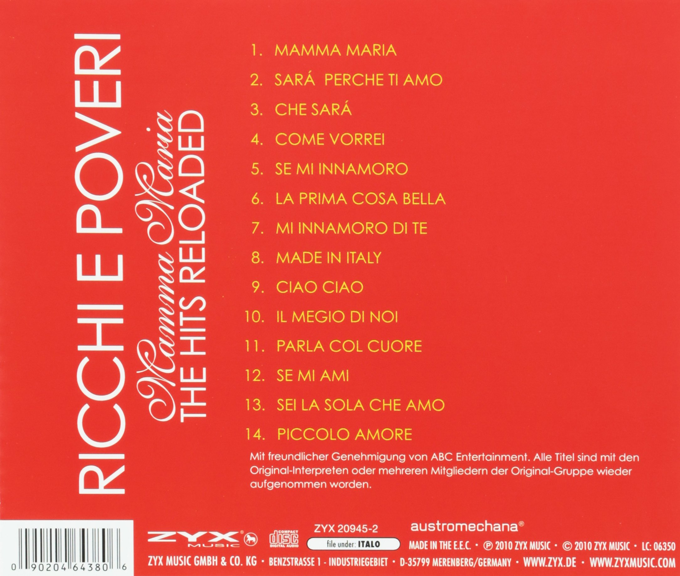 Mamma Maria-The Hits Reloaded