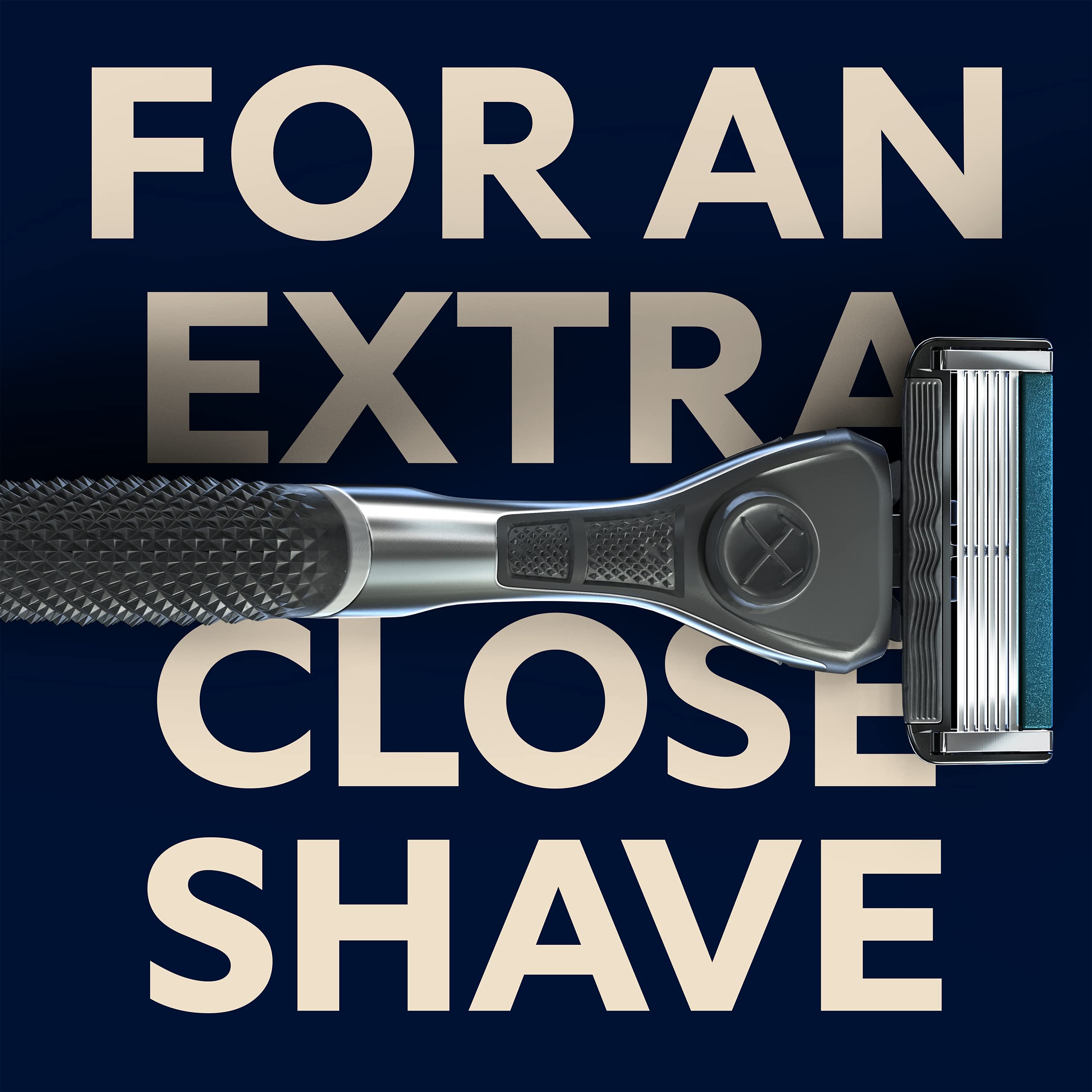 Buy Dollar Shave Club 6Blade Razor Set Diamond Grip Club Razor Handle, 6Blade Club Razor