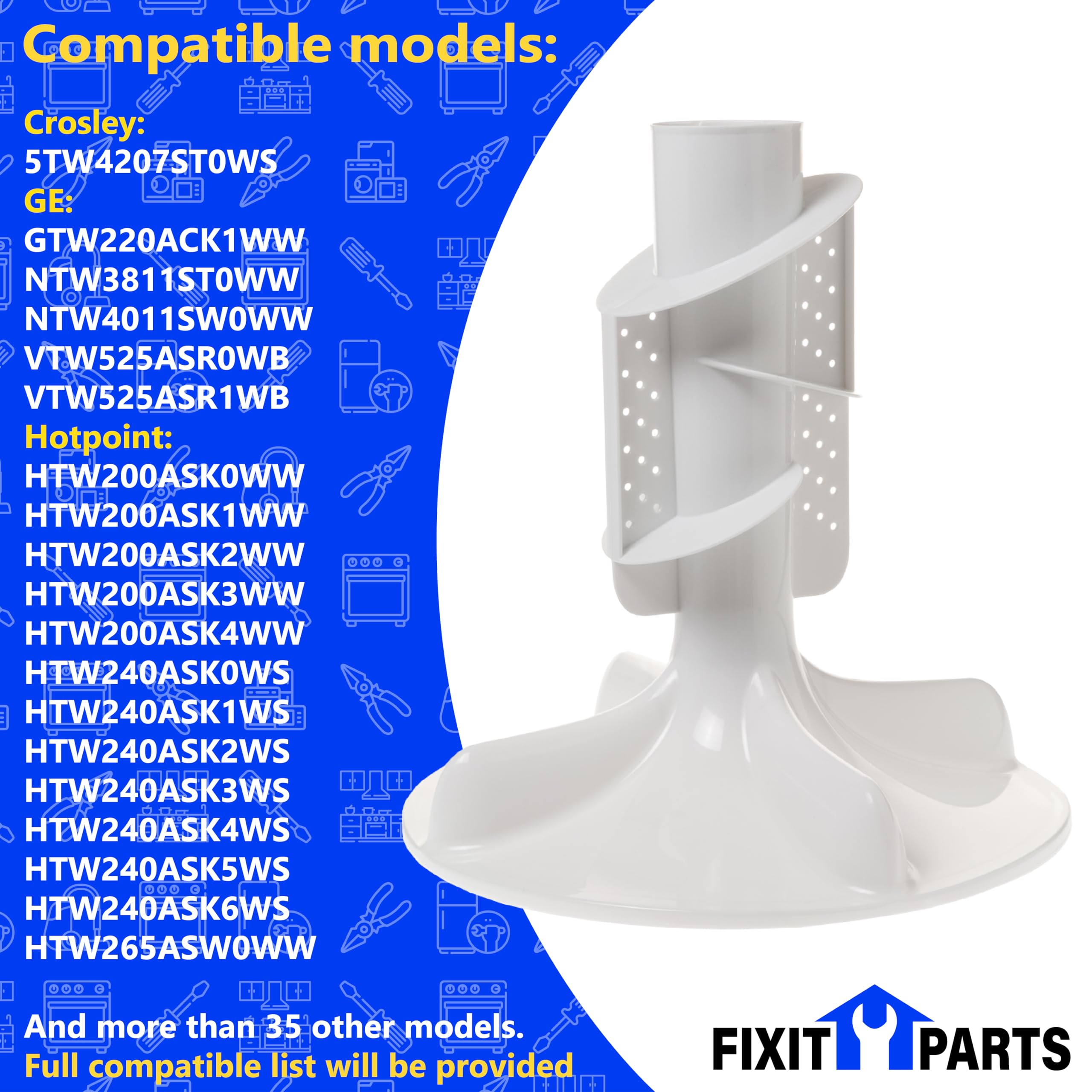 THA60% ×2 THA60%H4CBH20%×2 Amazon.com: US-Based Supplier - WH43X30957 Genuine OEM Washer