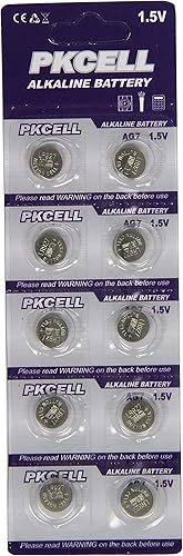 BlueDot Trading AG7 - Pilas alcalinas de botón de 1.5 V SR57, LR57, SR927, SR926, LR927 para audífonos, reloj, juguetes, otros productos