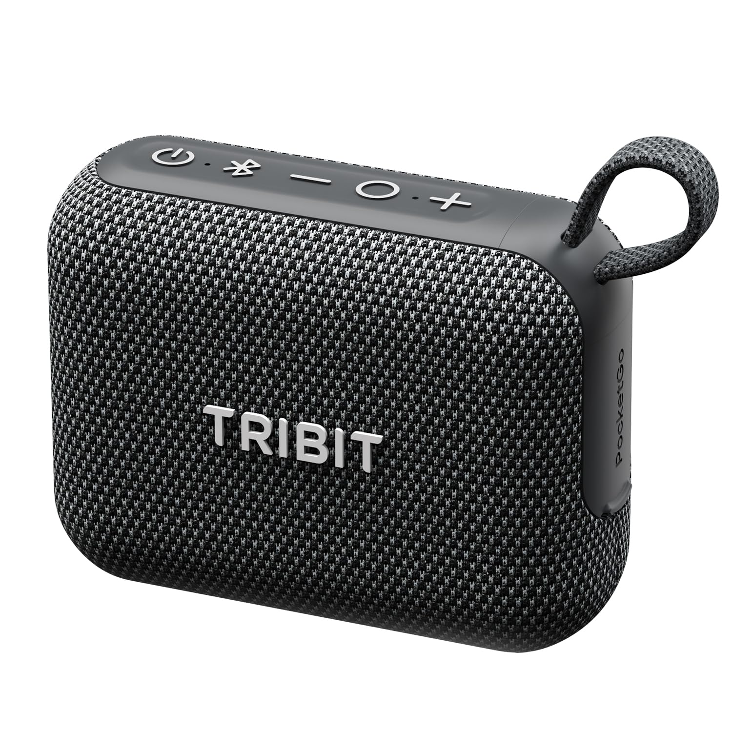 Tribit PocketGo Bluetooth Shower Speaker, IP68 Waterproof/Dustproof, Portable Speaker with 20H Playtime, Wireless, BT6.0, Supports TF Card, Electronics for Travel/Outdoors/Home