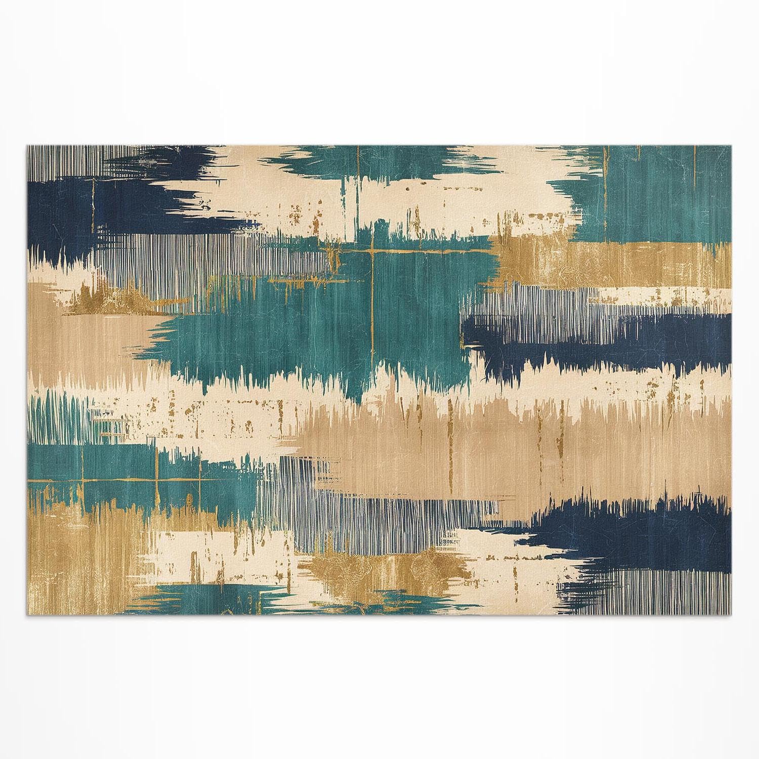 Tapis de balcon PVC imperméable 80x120 cm pour en finir avec les tapis extérieurs décolorés