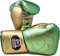 Vista 7 de RIVAL Boxing RS100 Guantes Profesionales de Sparring con Cordones, Hechos a Mano con PU de Microfibra Súper Rica, Diseñados Ergonómicamente