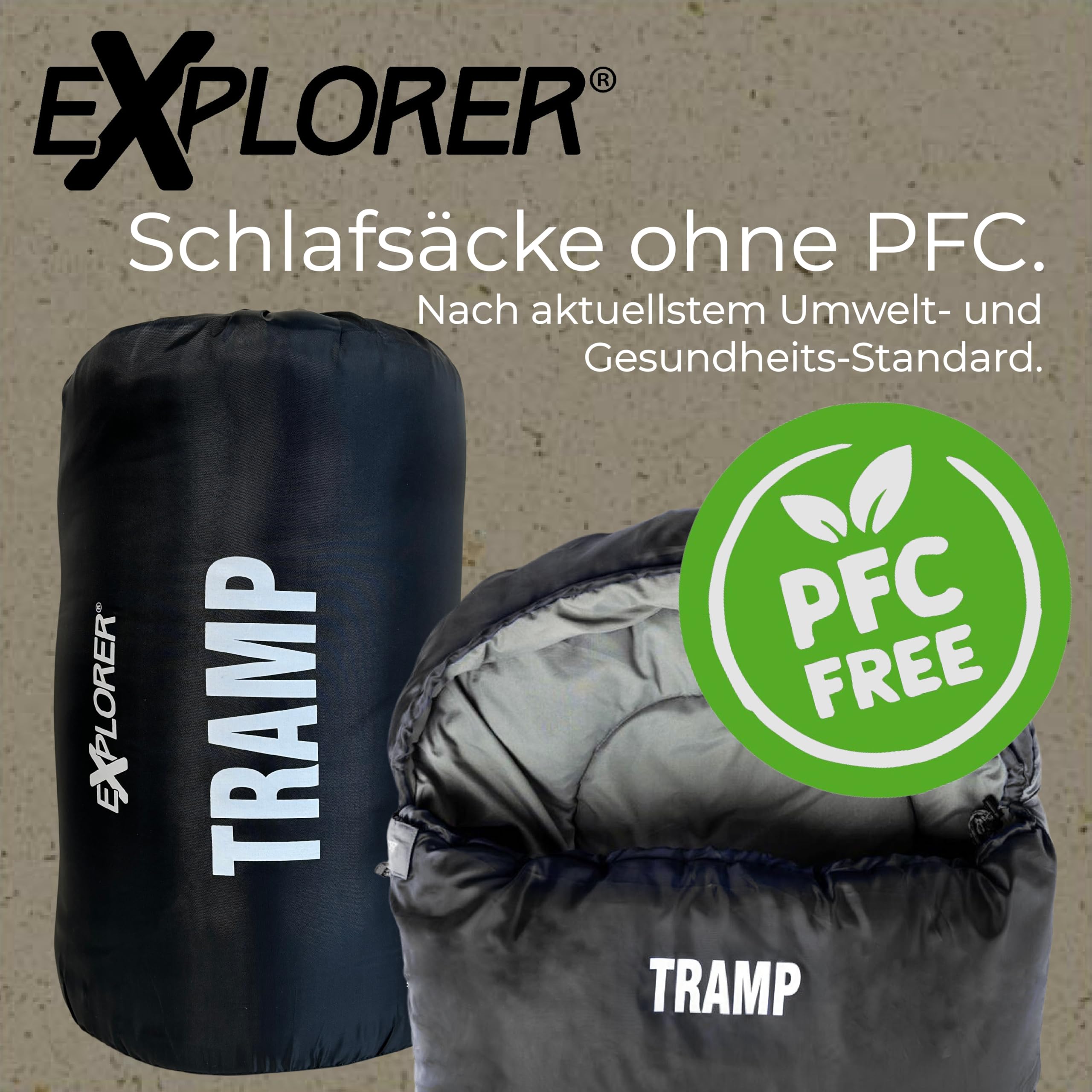 schlafsäcke explorer EXPLORER® Tramp Schlafsack Schwarz -9°C +9°C [250GSM] 3 Jahreszeiten Leichter Mumienschlafsack für Erwachsene [1300g] 230x80x55cm kombinierbar, ideal für Outdoor, Camping, Trekking und Reisen Sport & Freizeit V12 Engine Block Coffee size:188cm Wählen Sie Ihre Größe:XS - 8