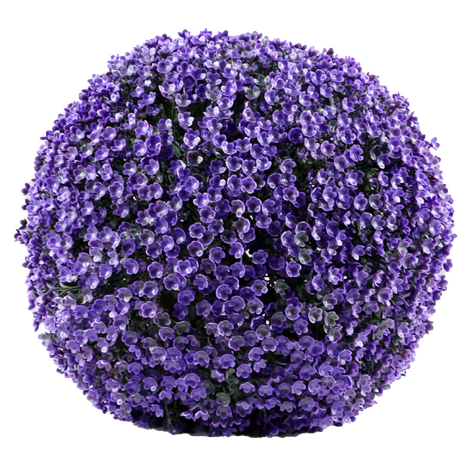 Kerali Artificial Topiary Balls, Hanging Topiary Balls For Outside, Weather Resistant Faux Boxwood Balls Greenery, Artificial Ball Plants Outdoor, Boxwood Topiary Ball For Balcony, Garden, Home Décor