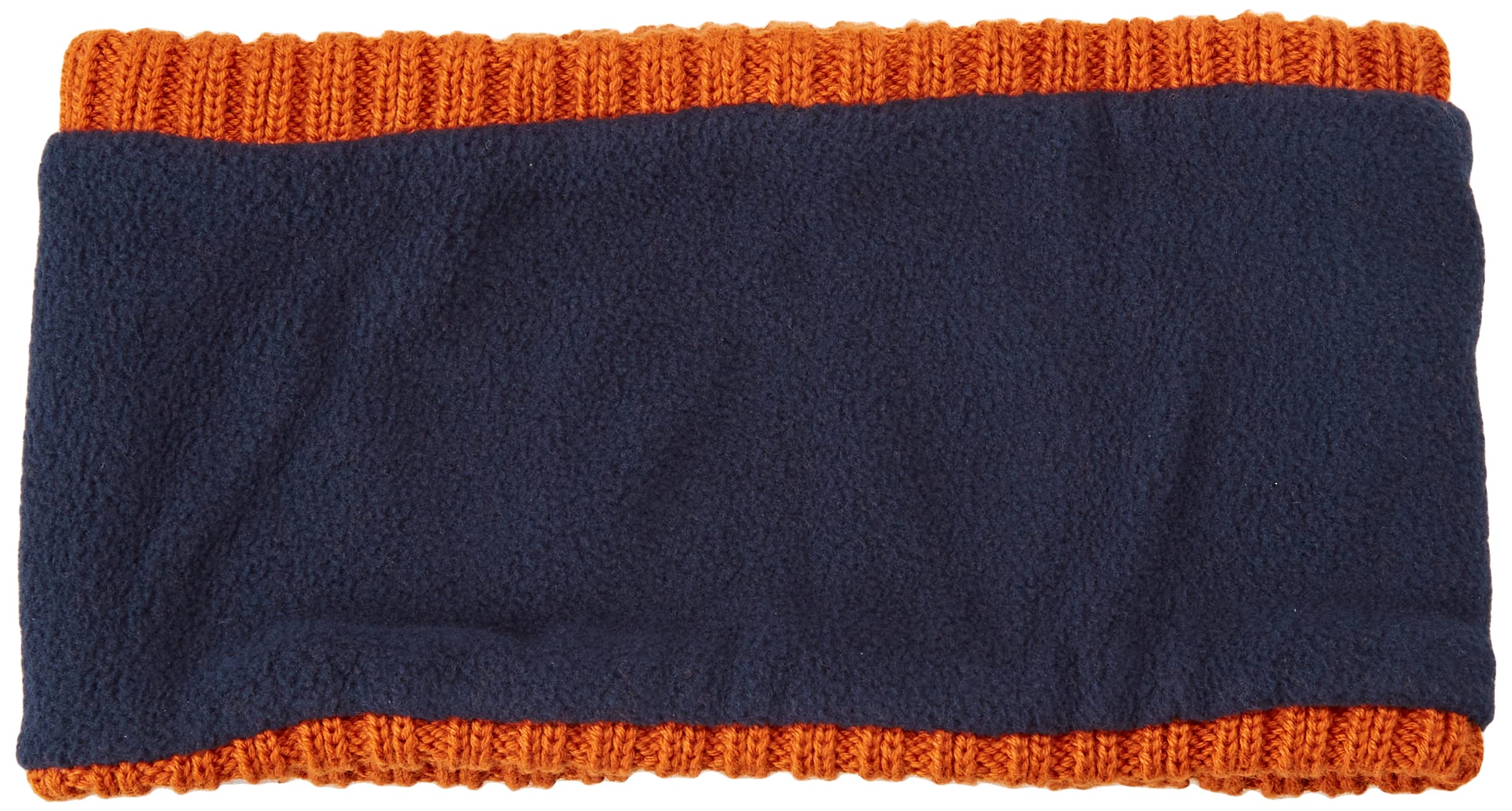 Petit Bateau Snood Mixte bébé, Rouge Rusty, Taille Unique