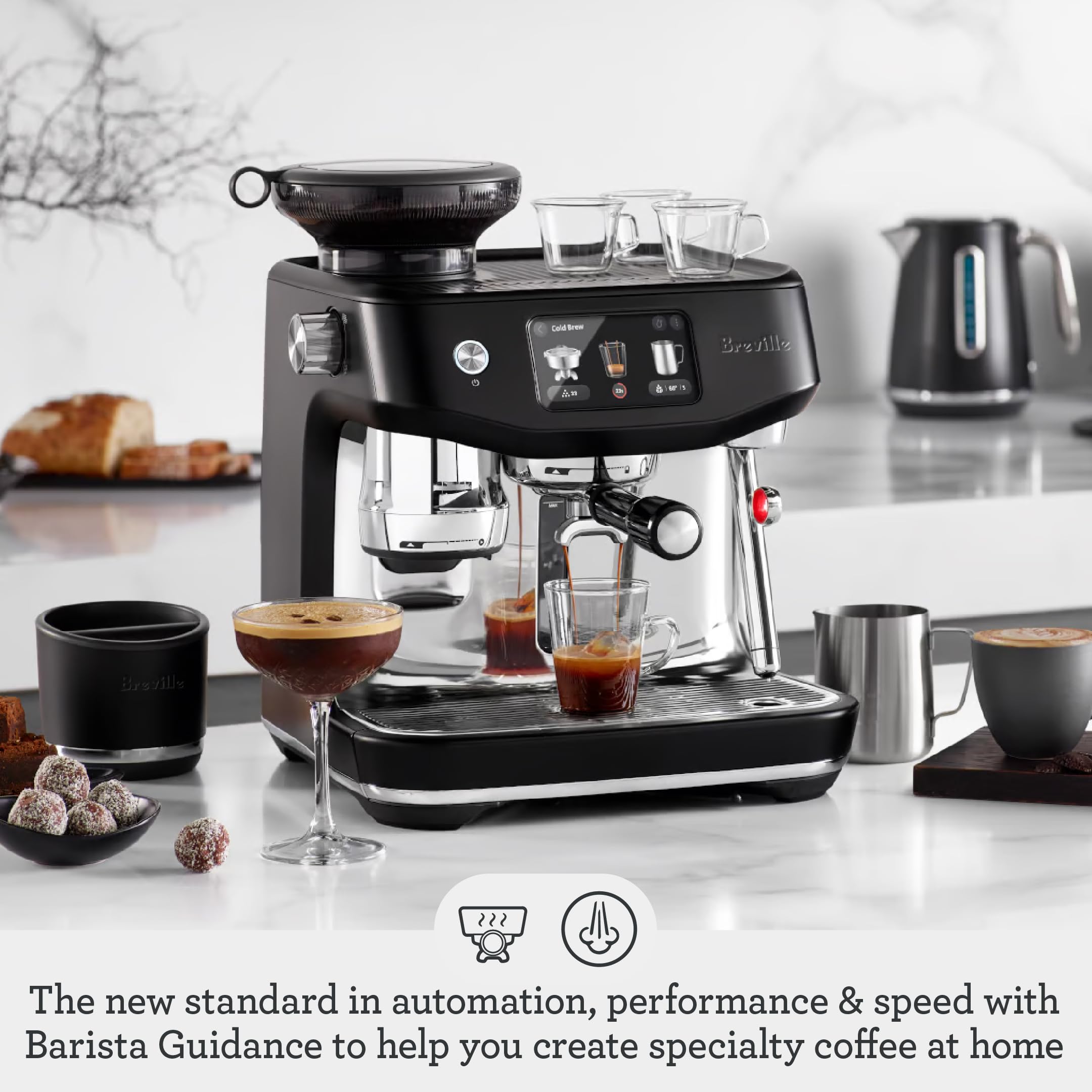 Amazon.co.jp: Breville the Oracle™ ジェット自動エスプレッソマシン 