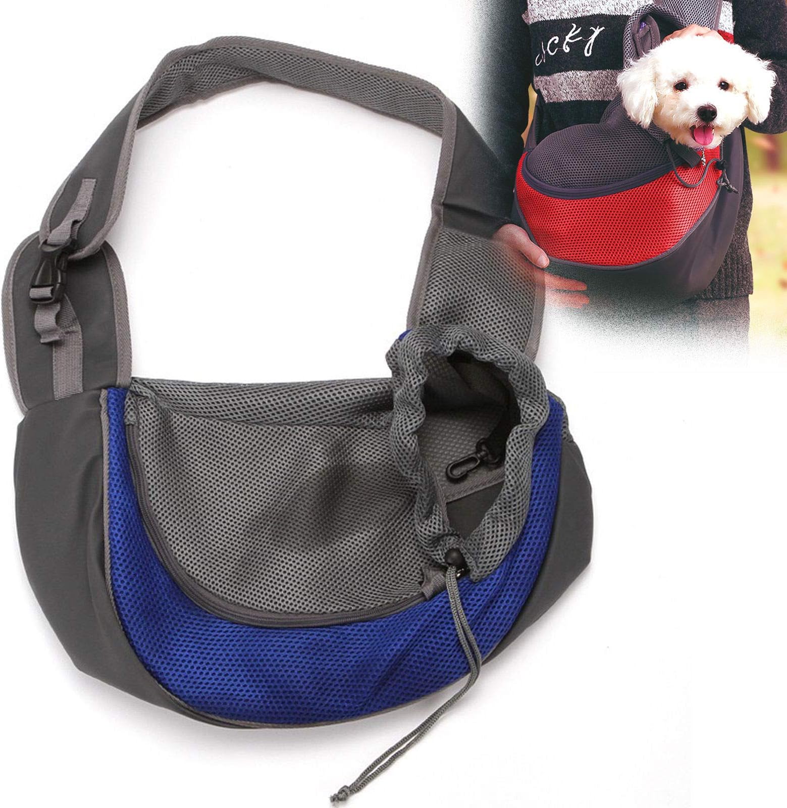 MOSISO Dog Cat Sling Carrier&Small Dog Cat Carrier Sling