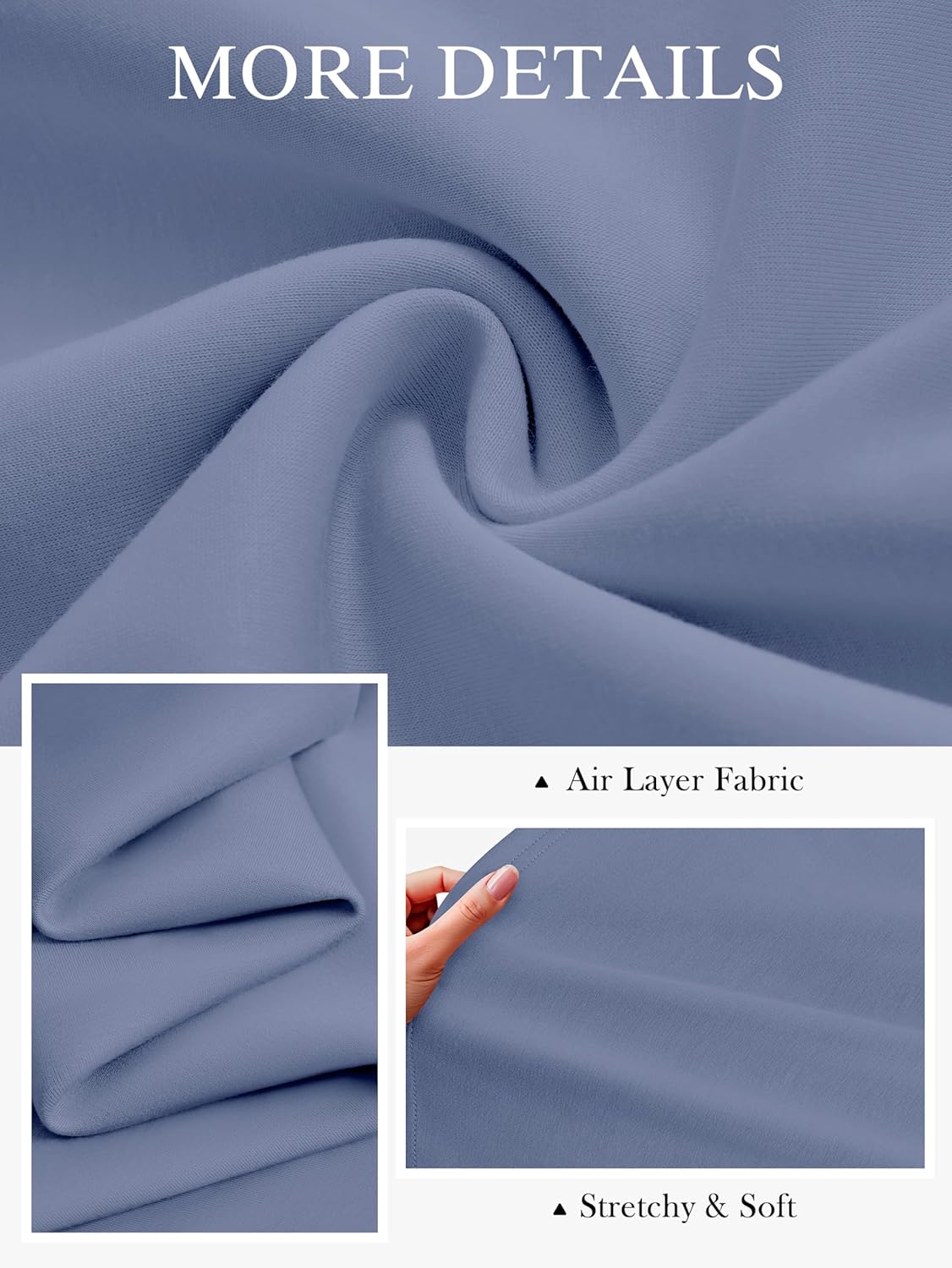 MASCOMODA Womens Fall Sweatsuits Two Piece Sets Crewneck Long Sleeve Tops Wide Leg Pants Casual Travel Lounge Set Track Suits - Image 7