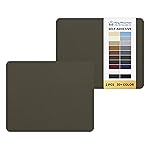 KING MOUNTAIN Canvas Repair Patch 9 x11 Inch 2 Pcs Self-Adhesive Waterproof Fabric Patch for Sofas, Tents, Furniture,Tote Bags, Car Seats (Dark Green)
