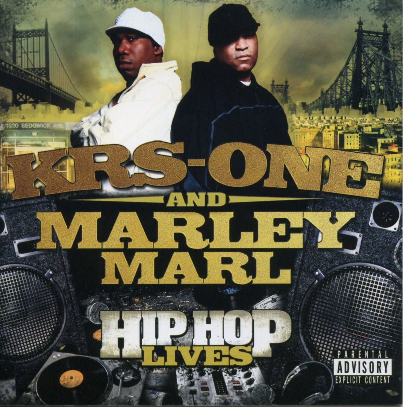 - Hip-Hop Lives