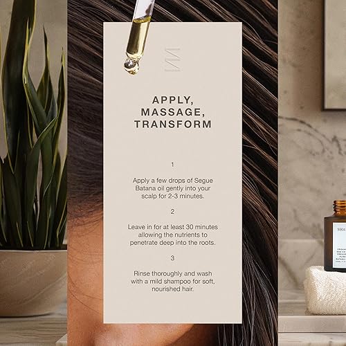 Miniatura 4 de Aceite de batana 100% crudo para el crecimiento del cabello, aceite de batana sin refinar, extracto orgánico puro, batana prensada en frío de
