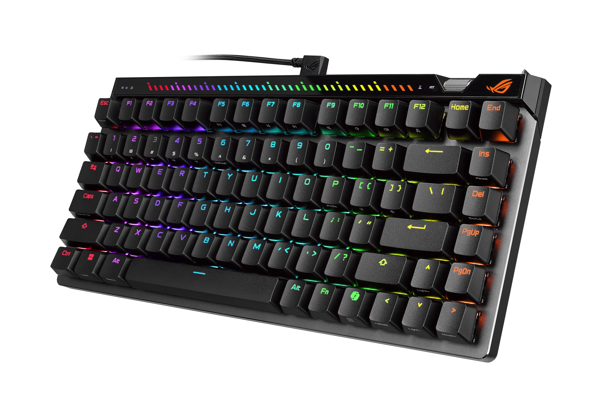 Amazon | ASUS ROG Falchion Ace 75 HE 有線アナログ/ホール効果