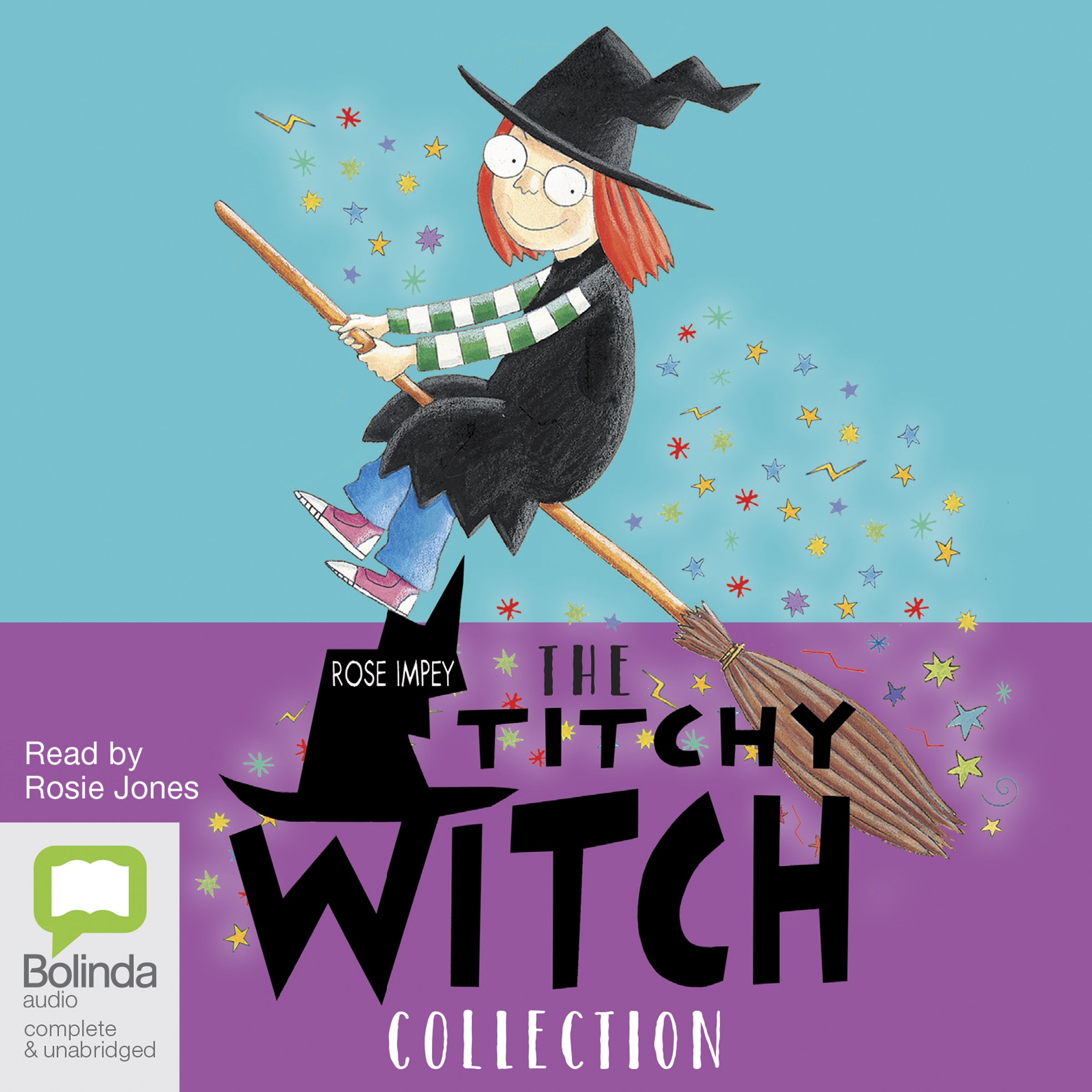 Cover art for The Titchy Witch Collection