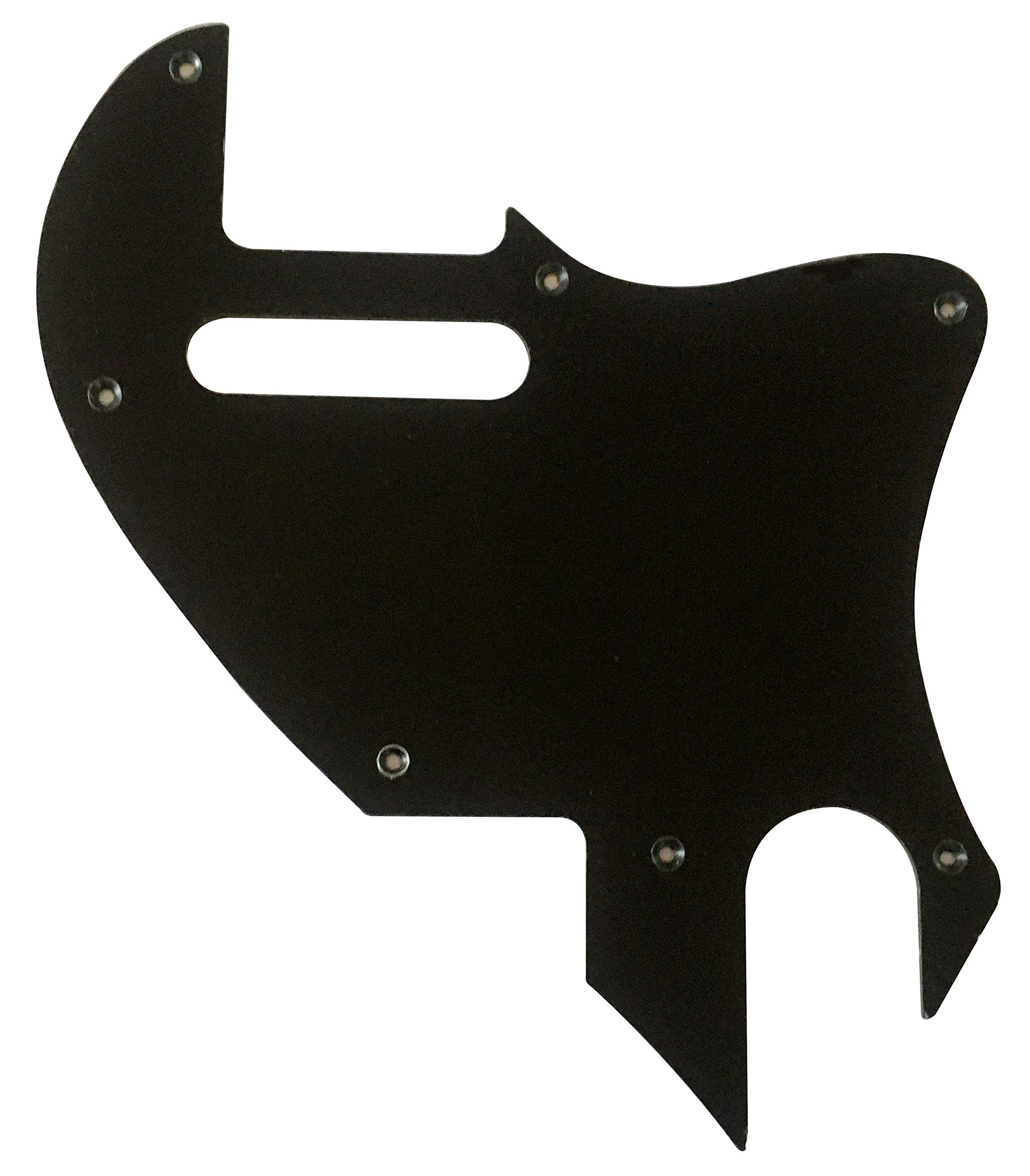 Custom Guitar Pickguard For Tele F Hole Convertion (1 Ply Back-1)