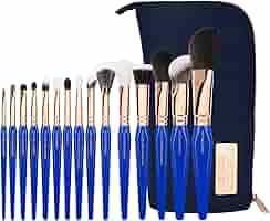 【PHASE |||】デリウムツールズ ゴールデントライアングル１５本セット Golden Triangle PHASE I Complete 15pc. Brush Set with Pouch