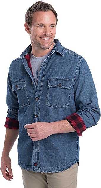 woolrich flannel lined jacket