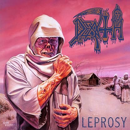Leprosy [Disco de Vinil] por Death, capa do álbum