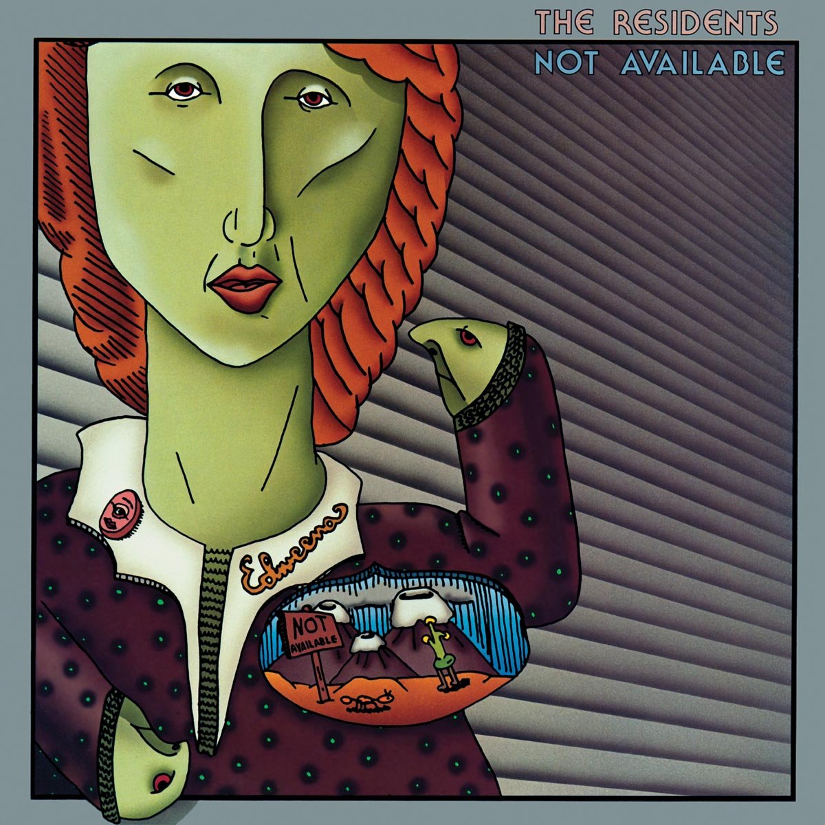 Residents Not Available  (CD, 1988) FAST POST -  RARE IMPORT