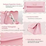 Sooez - Estuche para lápices de gran capacidad con 3 compartimentos
