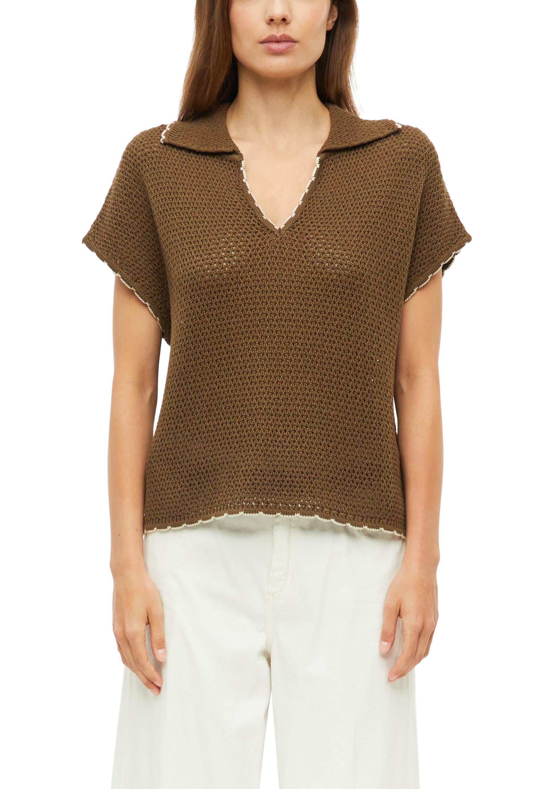 s.Oliver Sweater with Collar