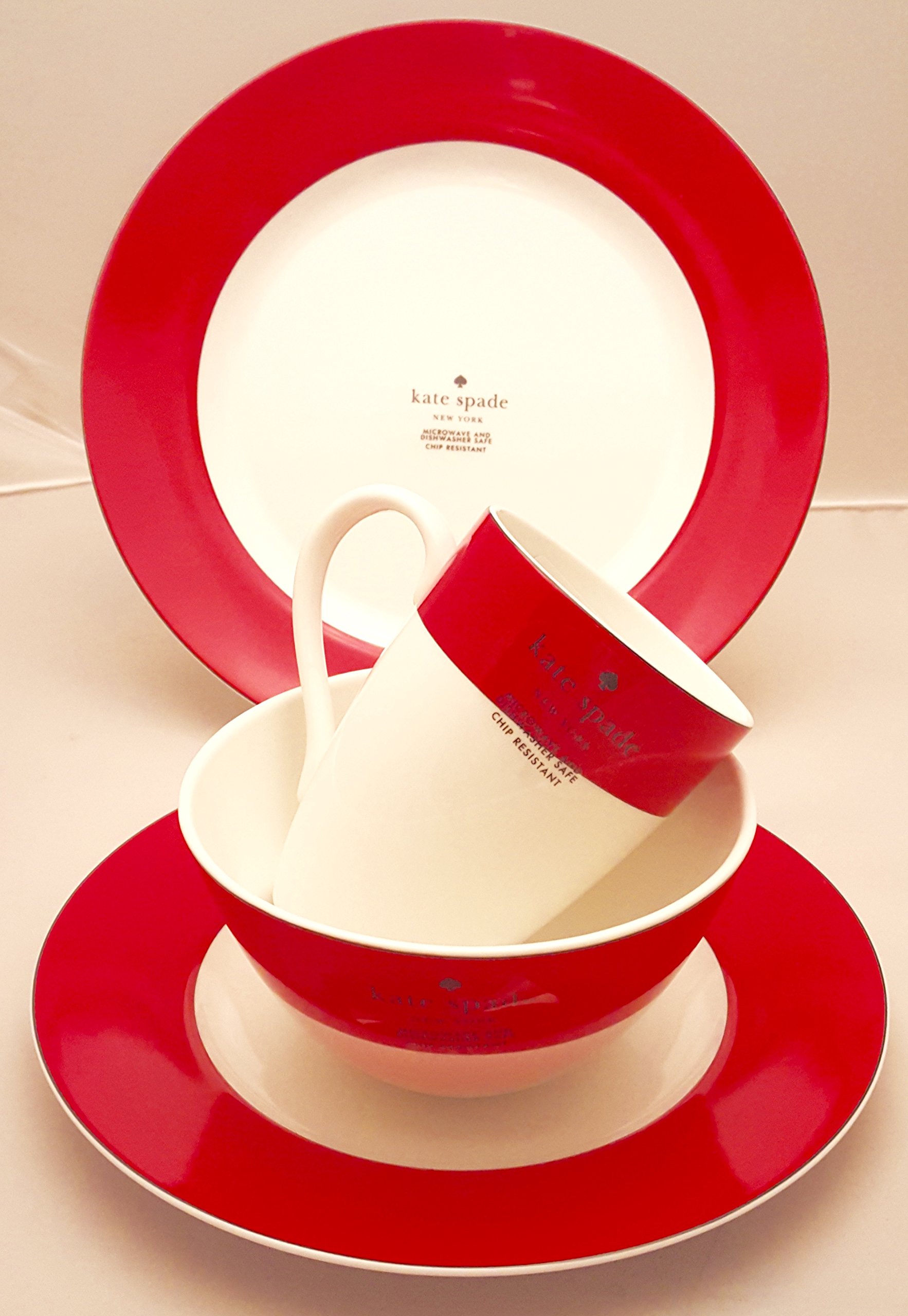 kate spade LENOX食器セット 4枚