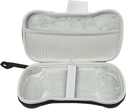 FABULETTA For Retroid Pocket 5 Handheld Game Console Storage Bag, Compact 25X12x5cm Cloth Protective Case With Additional Pockets