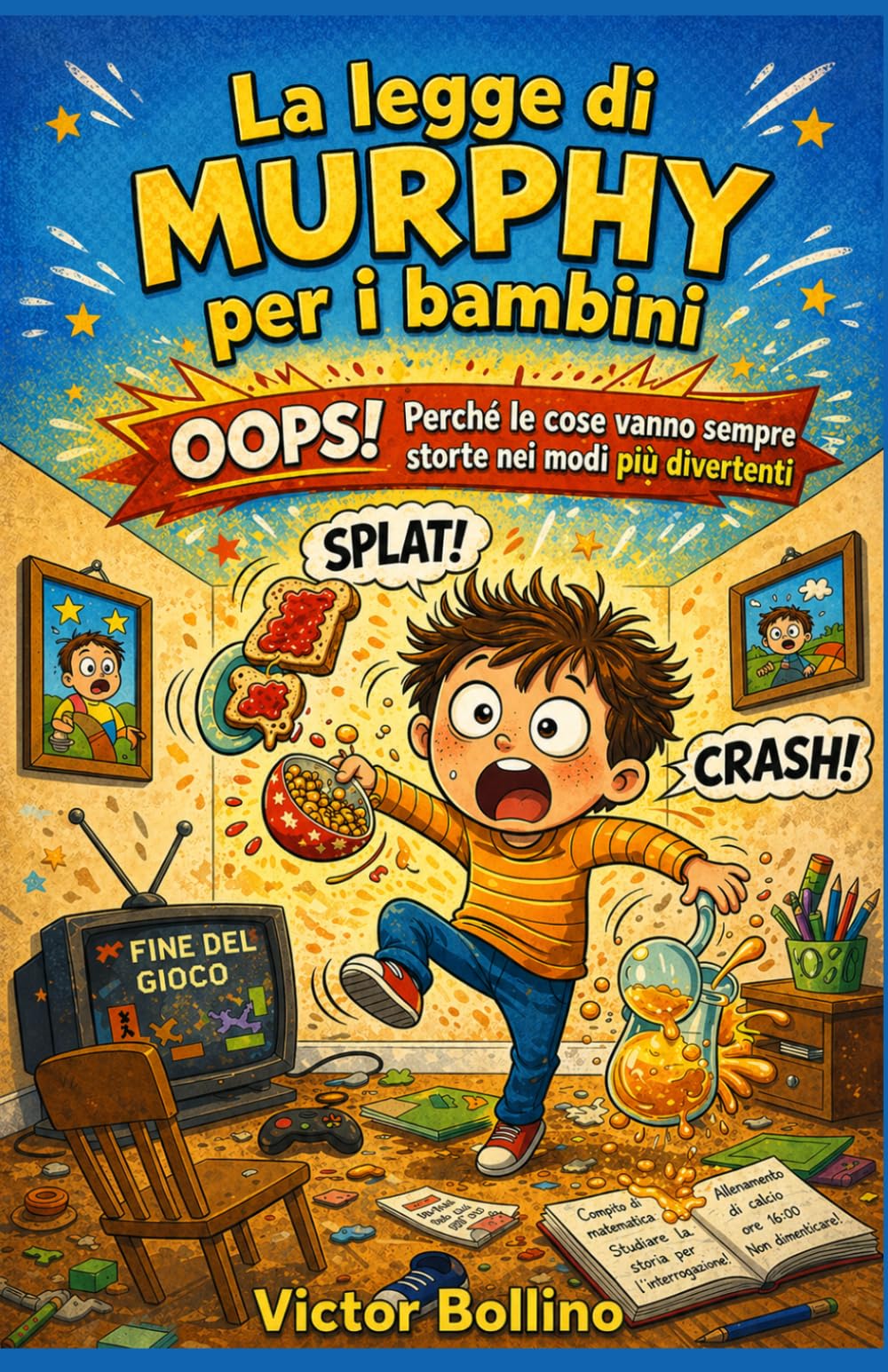 La legge di Murphy per i bambini: OPS! Perché le cose vanno sempre storte nei modi più divertenti