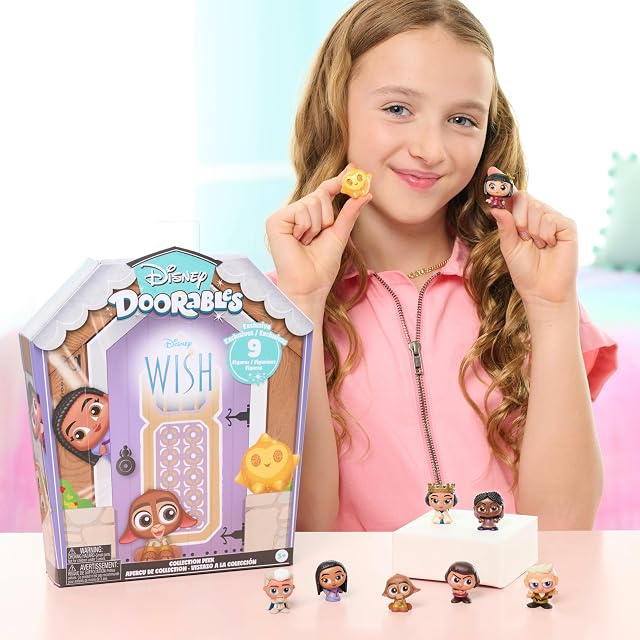 Foto 2 de 5 de Figuras exclusivas en Nueva Caja Sorpresa Coleccionable Disney Doorables Wish, de 3,8 cm